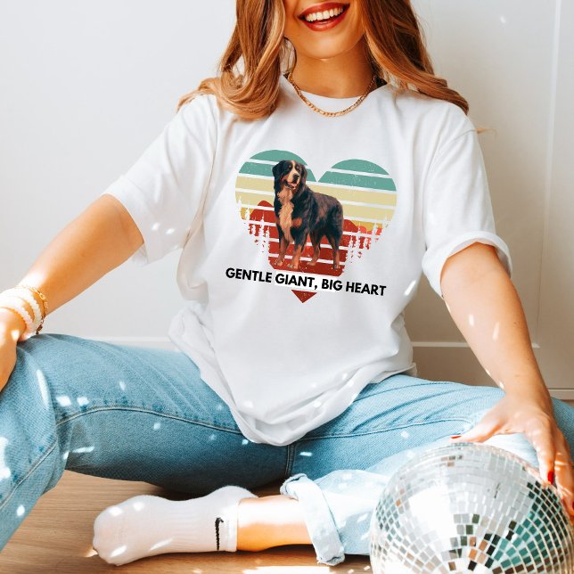 Camiseta latido de Bernese: Tee de amante de los perros de  (Subido por el creador)
