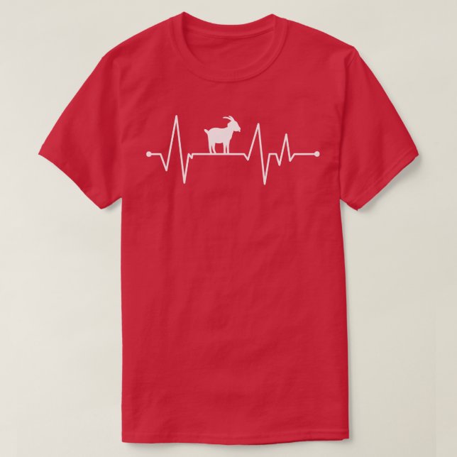 Camiseta Latido de cabra 1 (Diseño del anverso)