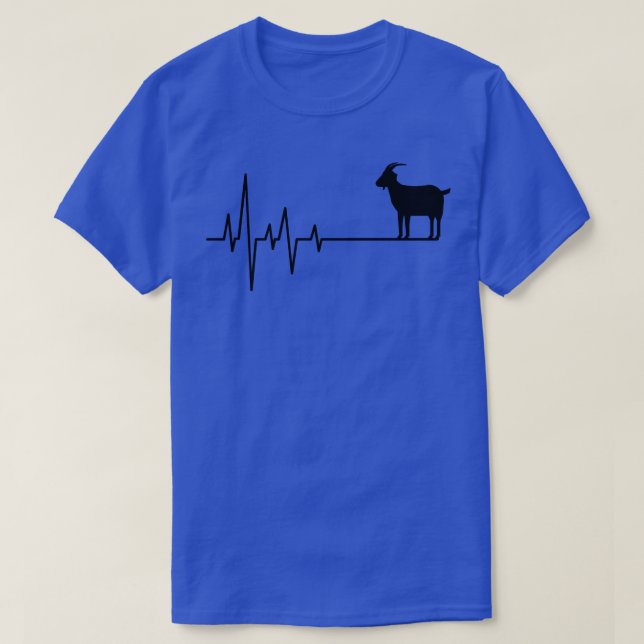 Camiseta Latido de cabra 2 (Diseño del anverso)