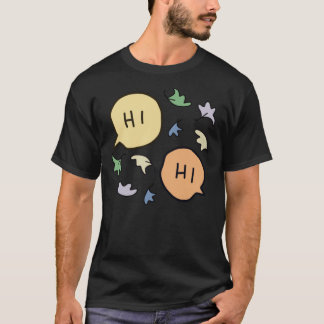 Camiseta latido de corazón con hojas Pullover Hoodie.png