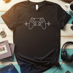 Camiseta Latido de Corazón de Jugador