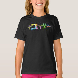 Camiseta Latido de coser del cuilter - Amante del tejido
