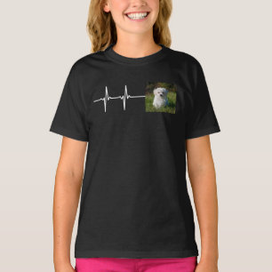 Camiseta Latido de Foto de Mascota / Agrega tu Foto de Masc
