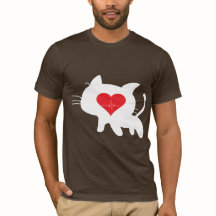 Latido de Gato – Diseño Minimalista de Amor por Ga