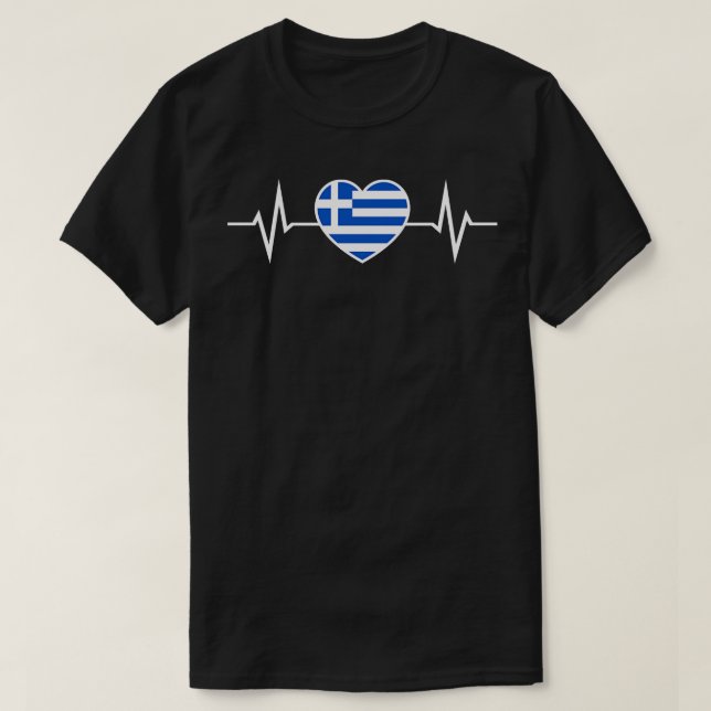 Camiseta Latido de Grecia (Diseño del anverso)