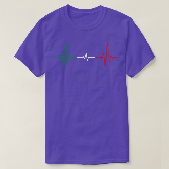 Camiseta Latido de Italia (Diseño del anverso)