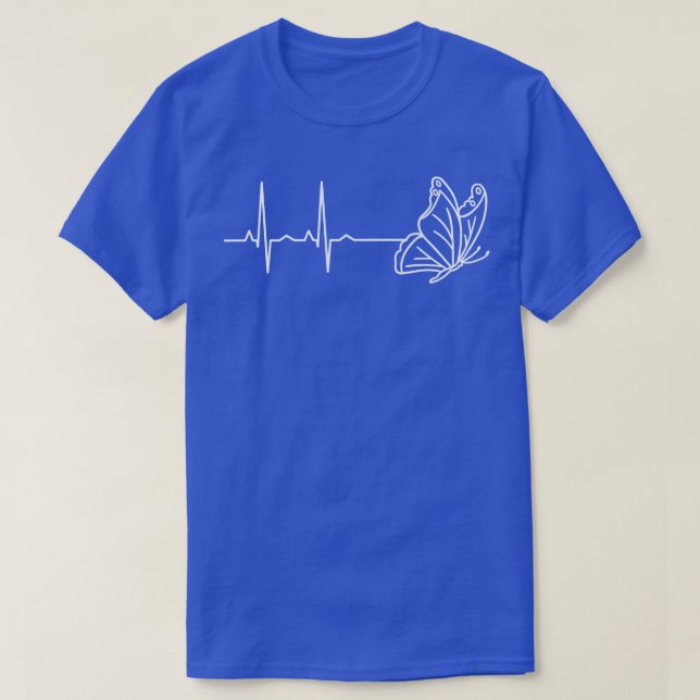 Camiseta Latido de mariposa 1 (Diseño del anverso)