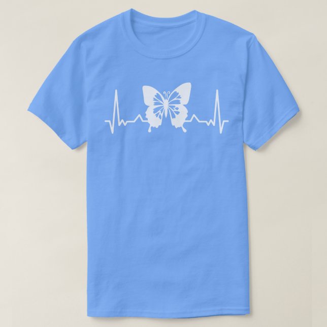 Camiseta Latido de mariposa 2 (Diseño del anverso)