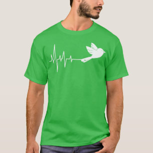 Camiseta Latido de paloma blanca