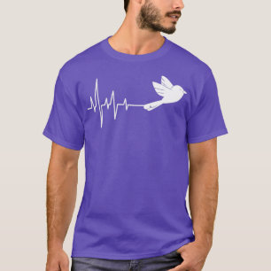 Camiseta Latido de paloma blanca