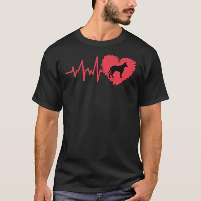 Camiseta Latido de Pastor Alemán 311 (Anverso)