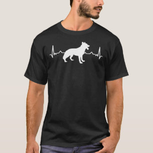Camiseta Latido de perro pastor alemán 400