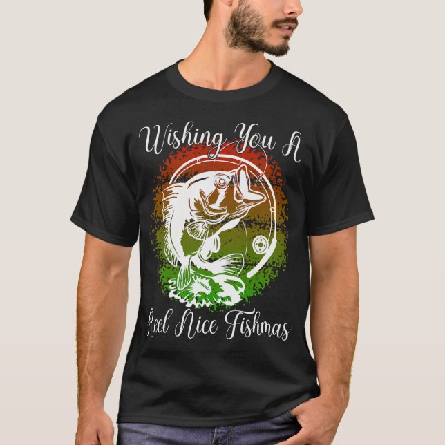 Camiseta Latido de pesca (Anverso)