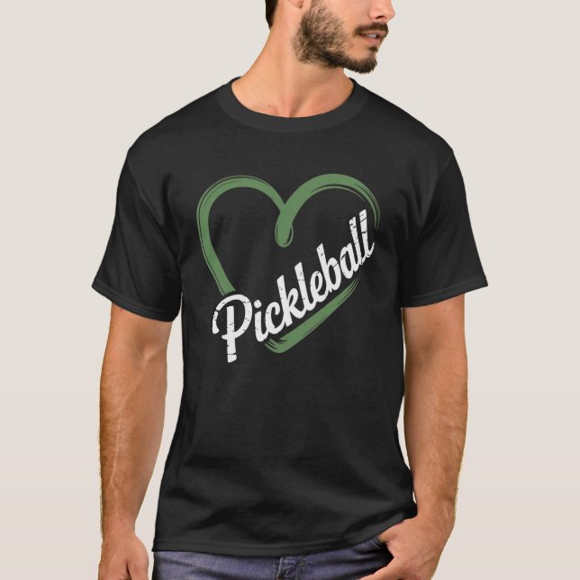 Camiseta Latido de Pickleball (Anverso)