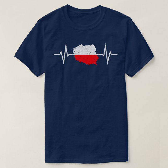Camiseta Latido de Polonia (Diseño del anverso)