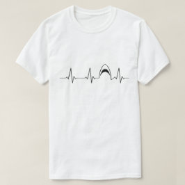 Camiseta Latido de tiburón| Amo a los tiburones| Jaws