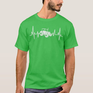 Camiseta Latido de Tractor de Agricultores