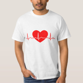Camiseta latido del amor
