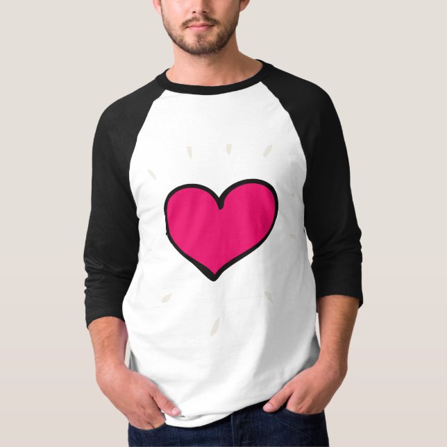 Camiseta ❤️ ✨ latido del amor: Usa tus sentimientos ✨ ❤️ (Anverso)