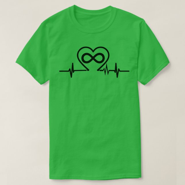 Camiseta latido del corazón (Diseño del anverso)