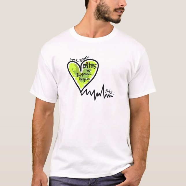 Camiseta Latido del corazón 01 (Anverso)