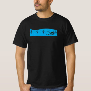 Camiseta Latido del corazón de los peces