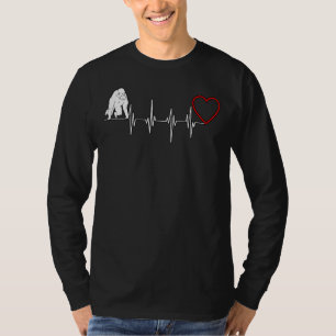 Camiseta latido del corazón de Orangutan