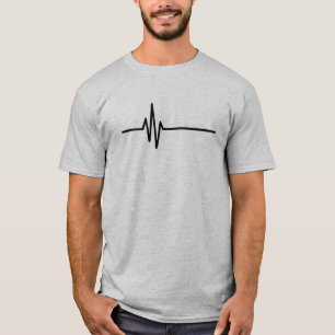 Camiseta Latido del corazón del pulso de la frecuencia
