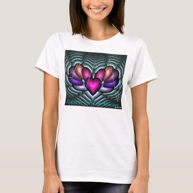 Camiseta Latido del corazón eléctrico (Anverso)