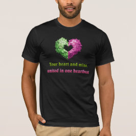 Camiseta latido del corazón unido