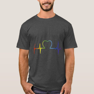 Camiseta Latido del Orgullo LGBT