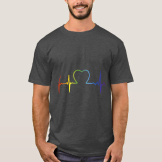Camiseta Latido del Orgullo LGBT