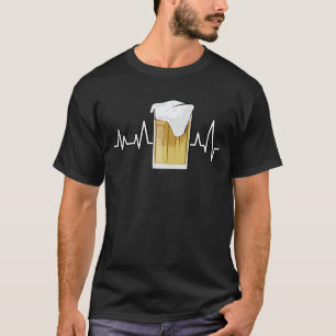Camiseta Latido del pulso - Cerveza