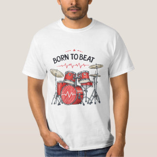 Camiseta latido del tambor