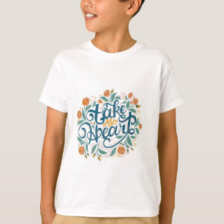 Camiseta Latido floral