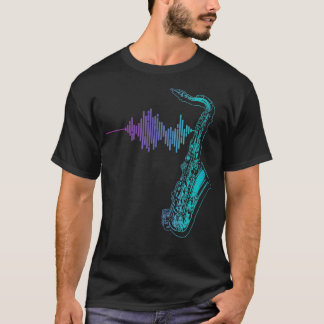 Camiseta Latido saxofónico