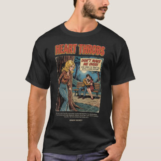 Camiseta Latidos de Corazón Antiguos
