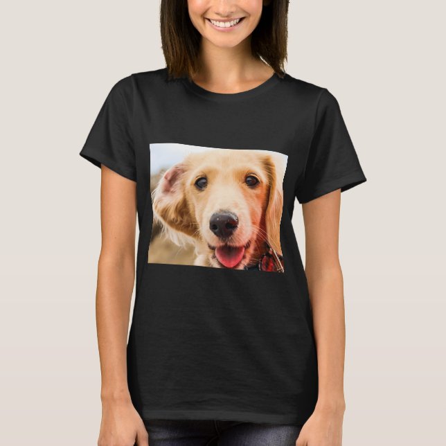 Camiseta latidos de corazón de pitbull (Anverso)