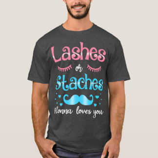 Camiseta Latidos O Estaches Nonna Te Ama Revelación De Géne