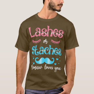 Camiseta Latidos O Láceas Memaw Te Ama Revelación De Género