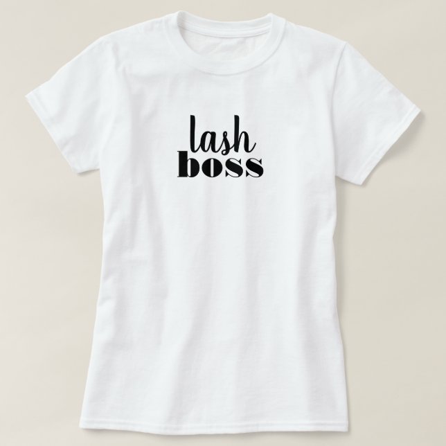 Camiseta Latigazo Boss (Diseño del anverso)