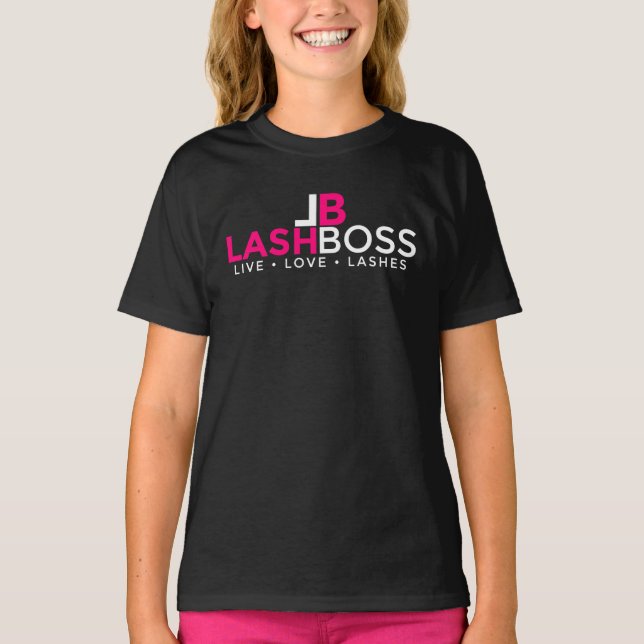 Camiseta Latigazo Boss de la libra (Anverso)