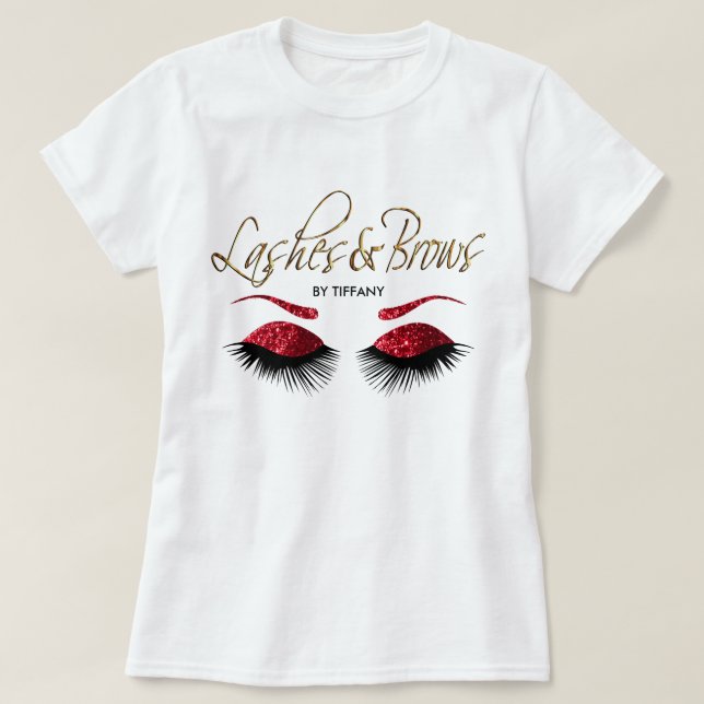 Camiseta Latigazos y frentes - rojo (Diseño del anverso)