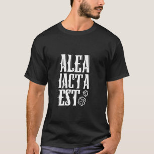 Camiseta Latín - Alea iacta est