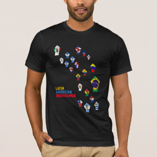 Camiseta Latin American Resistance