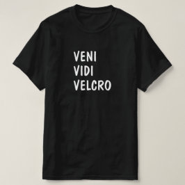 Camiseta Latín: Velcro de Veni Vidi