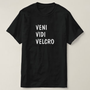 Camiseta  Latín: Velcro de Veni Vidi