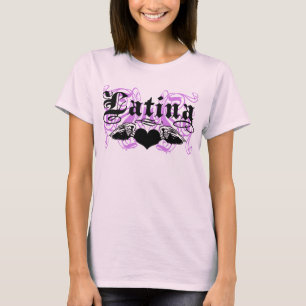 Camiseta Latina