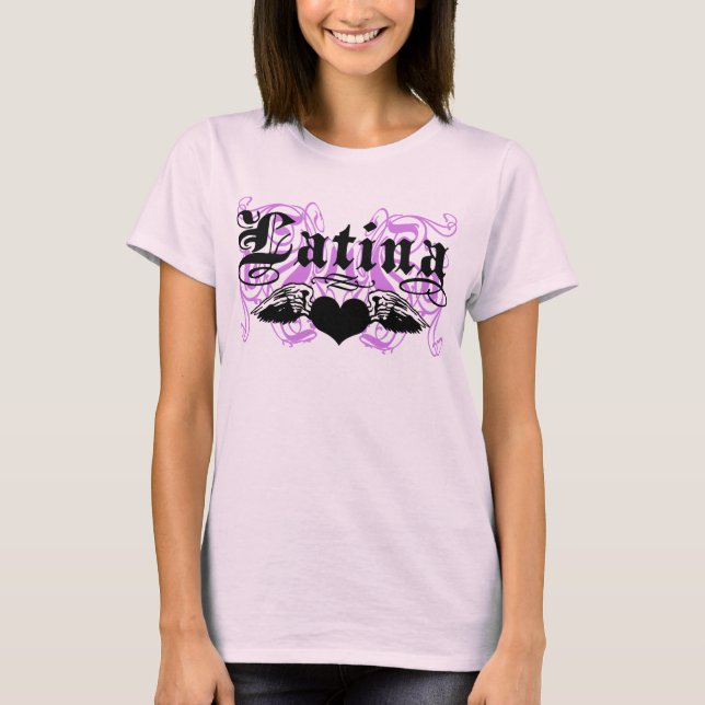 Camiseta Latina (Anverso)