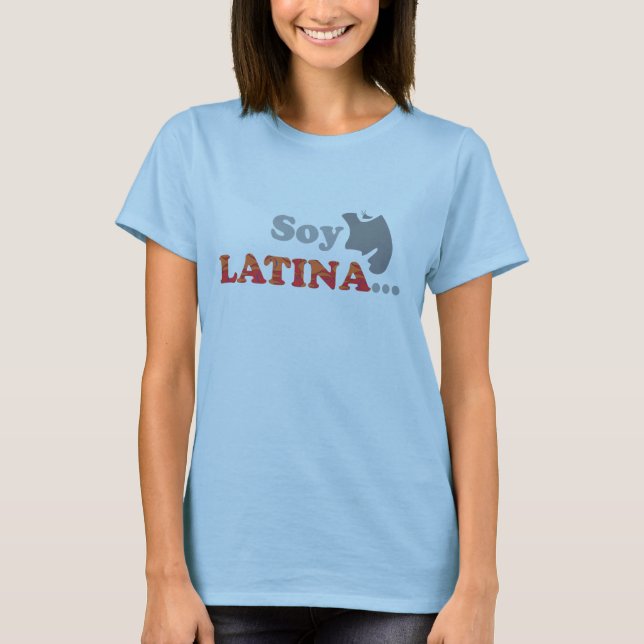 Camiseta Latina (Anverso)